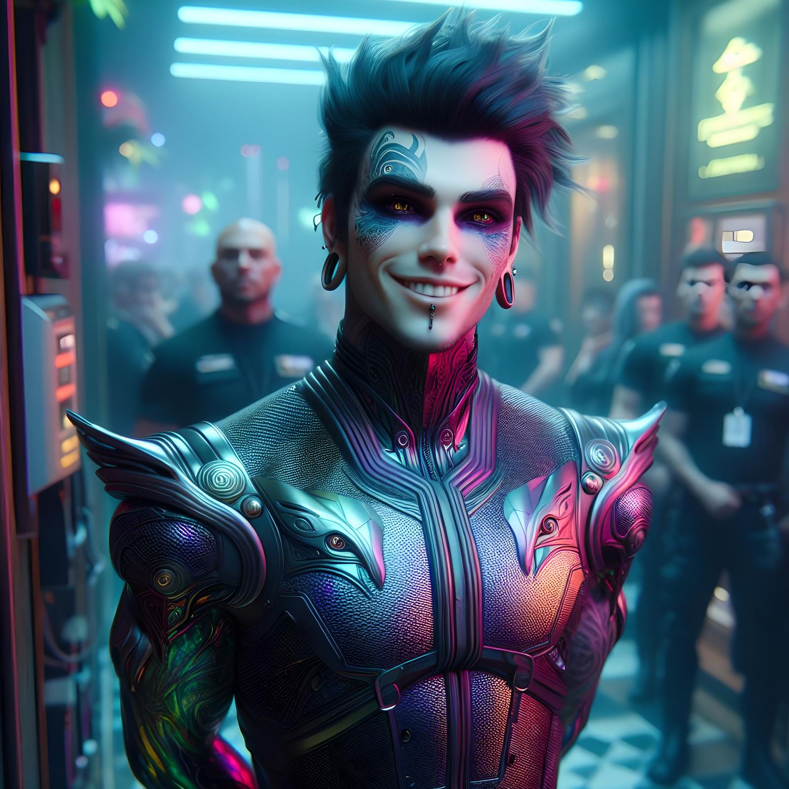 "Sorry sir, Only Club Members are allowed in"