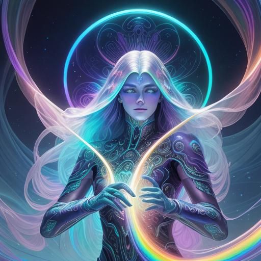 Embodiment of a Rainbow