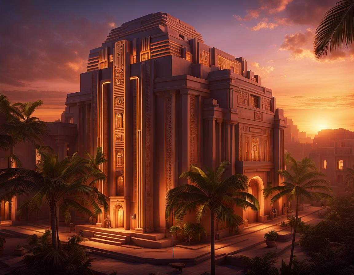 Art Deco Architecture and Design