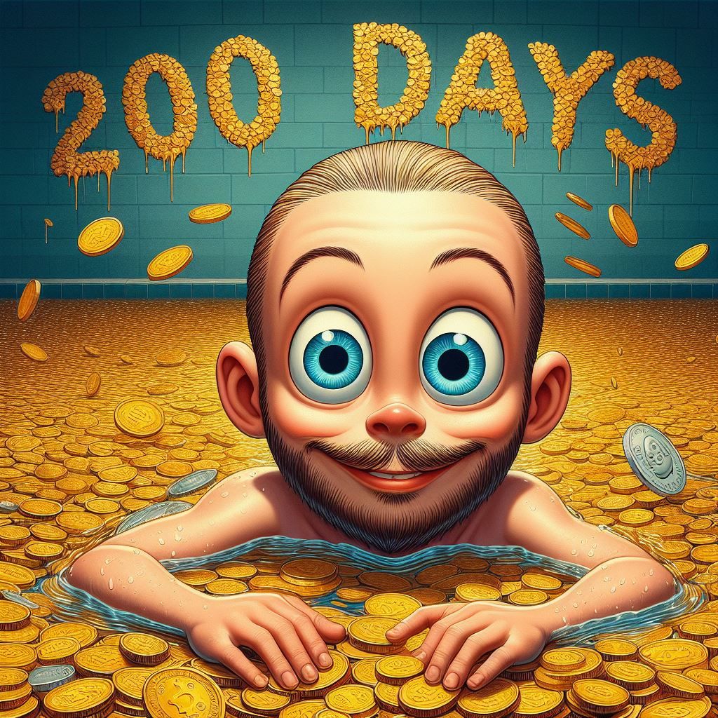 200 DAYS (creeeeeepy Version)