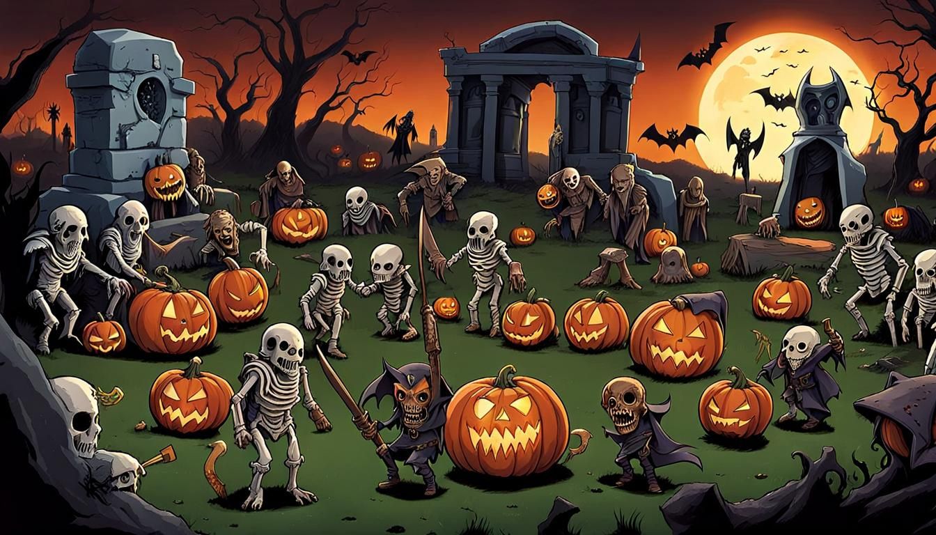 Graveyard ghouls