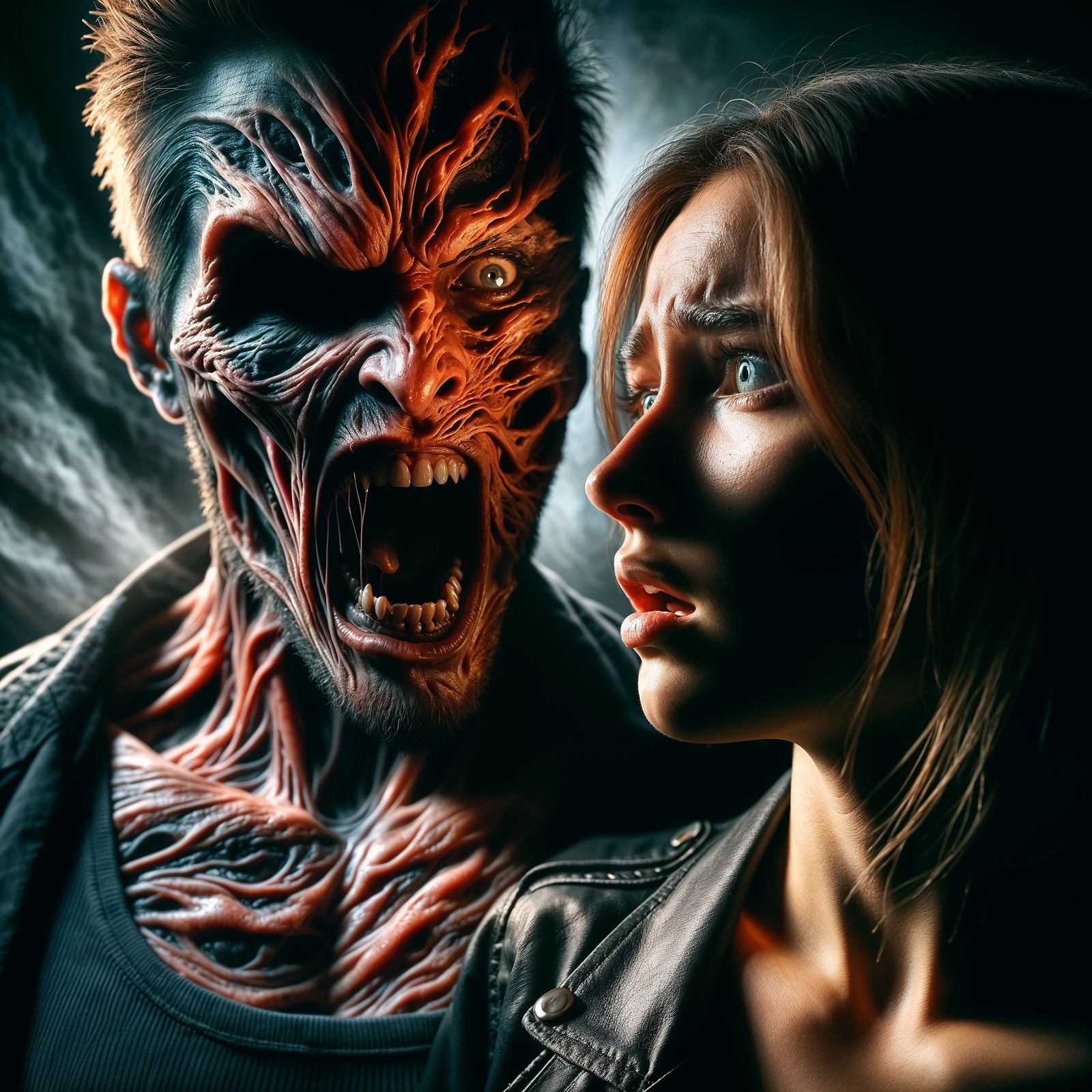 Turning into something, baby don´t be scared