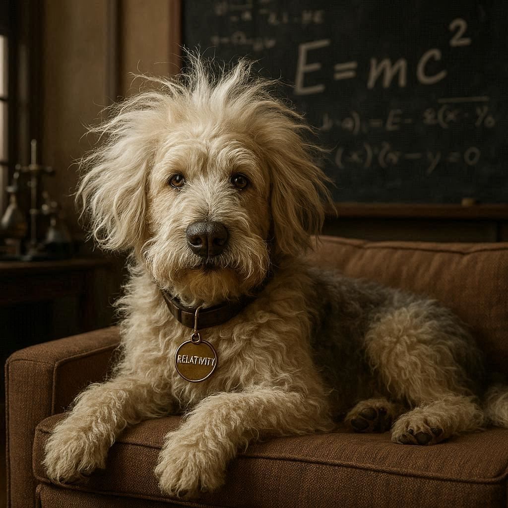 Relativity the Einstein Sheepdog