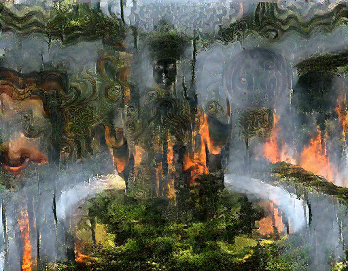 Psychedelic landscapes