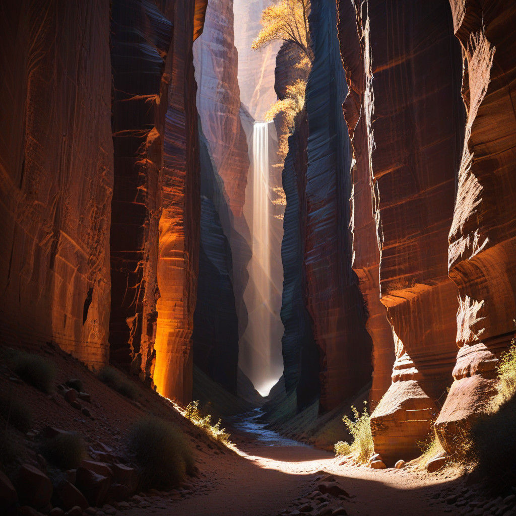 Hidden Light  by @LadyAdaquinn