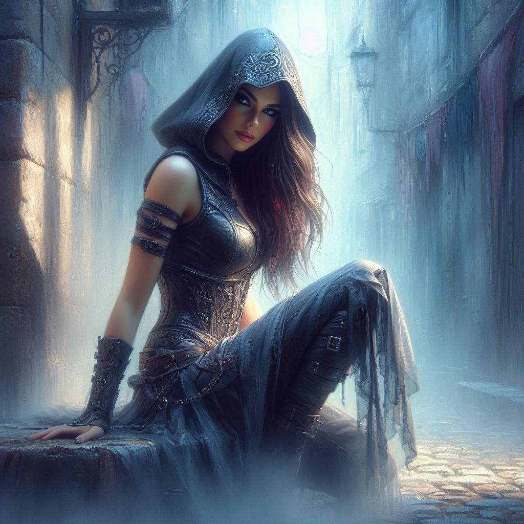 Ayla - Rogue Assassin