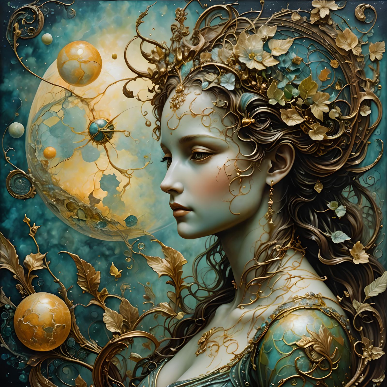 New life on Venus  by @CBM