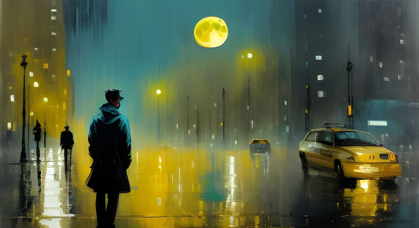 Urban Rain  by @Havping