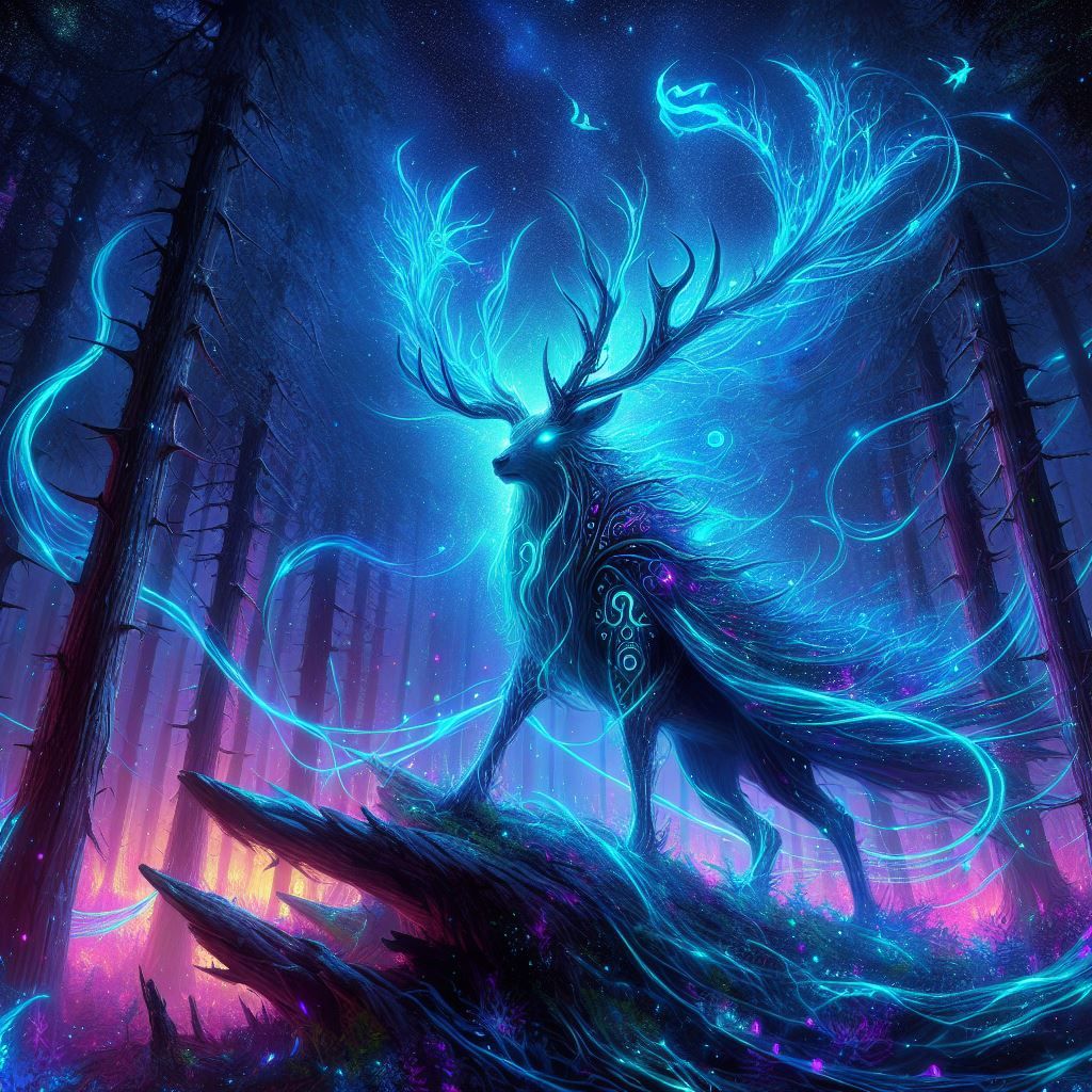 L'esprit de la forêt (story in description)