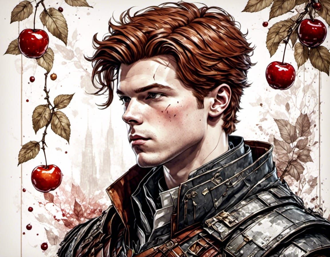 By the Cherry Tree