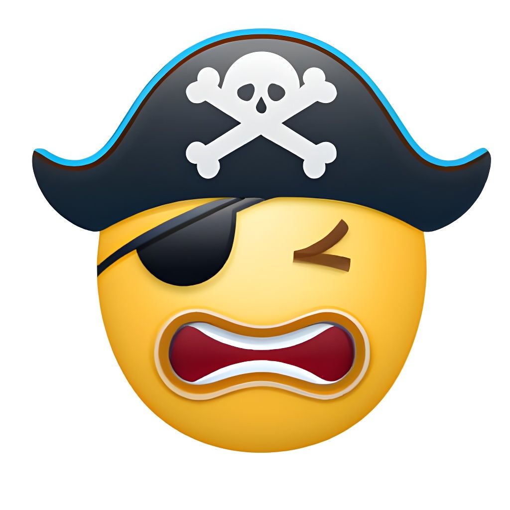 Arrr! Why is this Emoji missing!!!  by @Doctor Palkinton