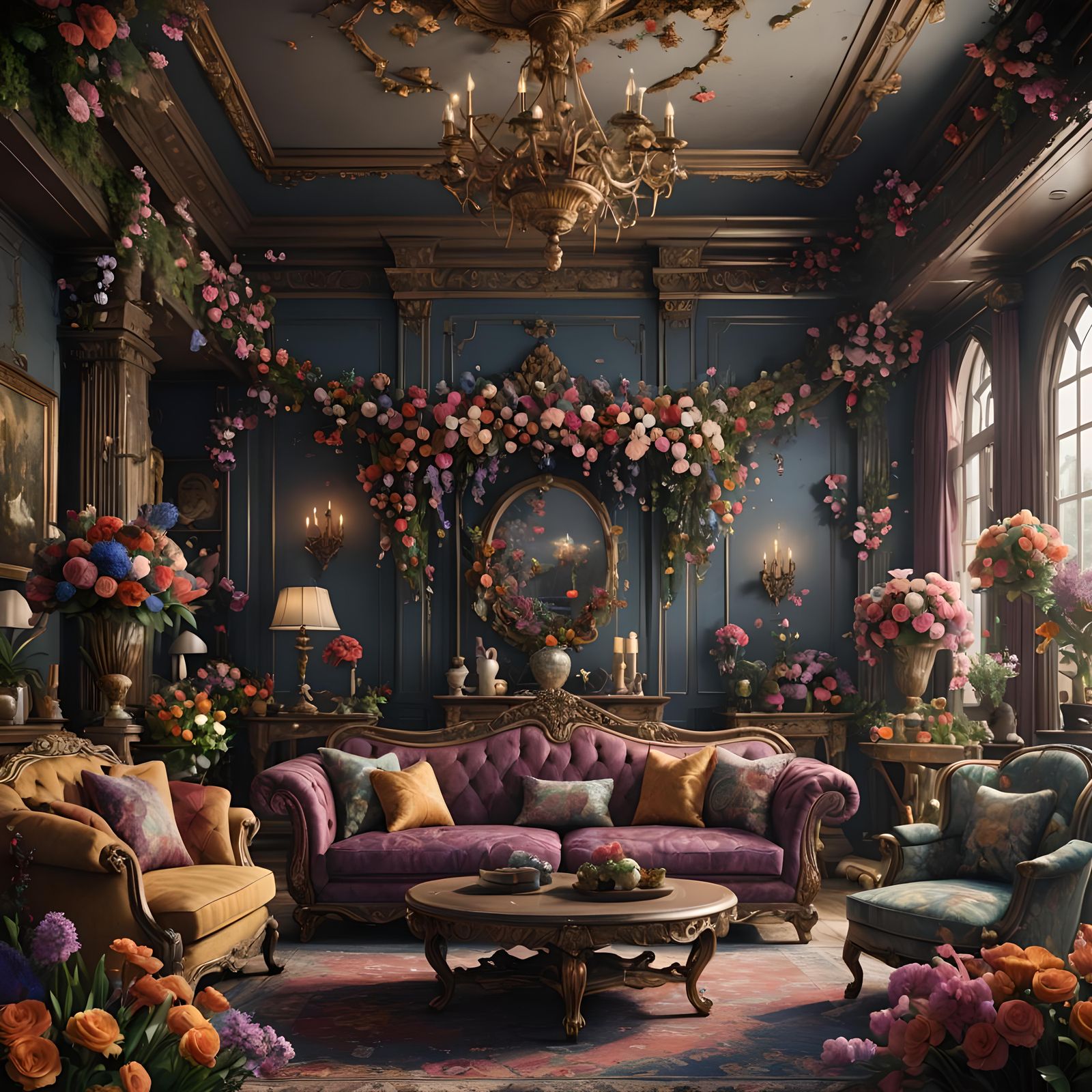 Flower Room