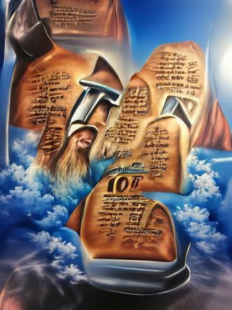 The Ten Commandments