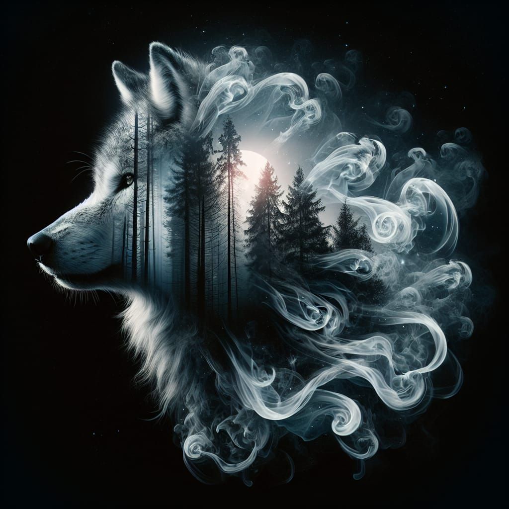 Ethereal wolves