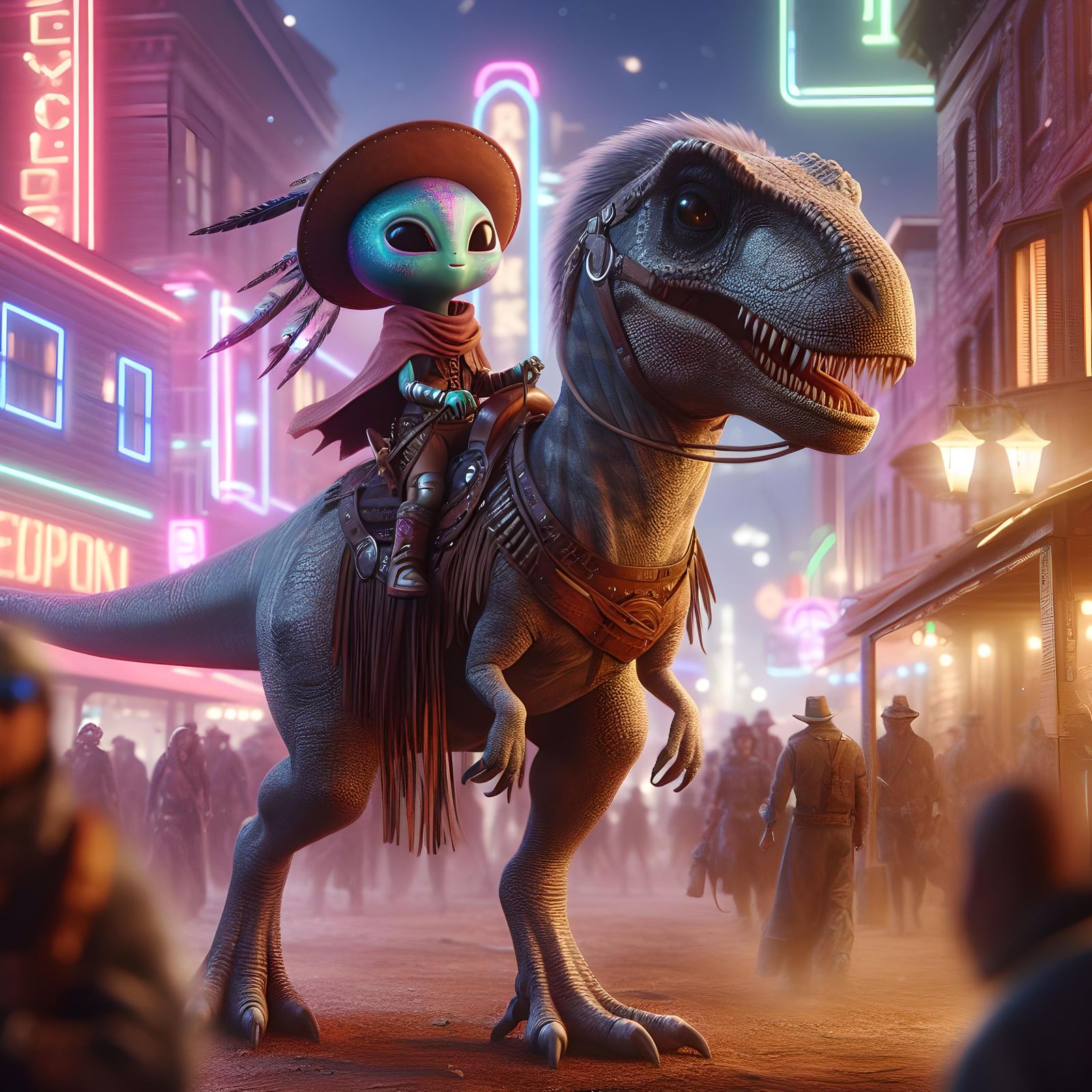 Rex Cassidy and the Alien Kid