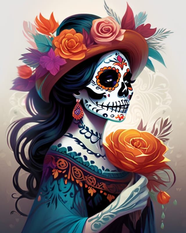 La Catrina, Dia de Los Muertos