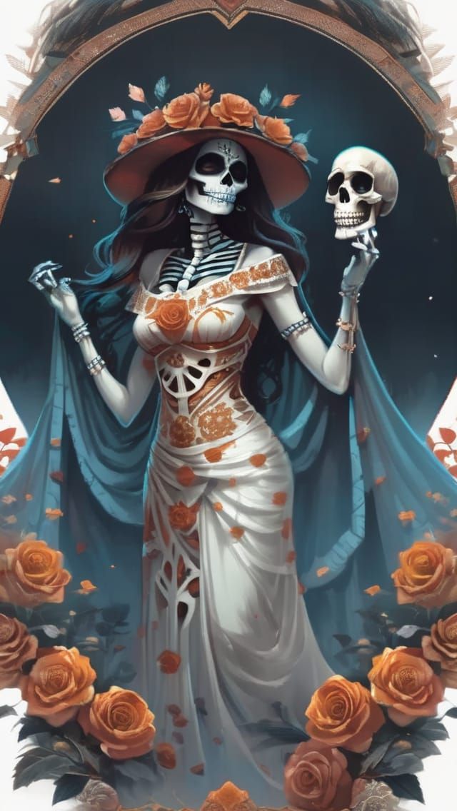 La Catrina, Dia de Los Muertos