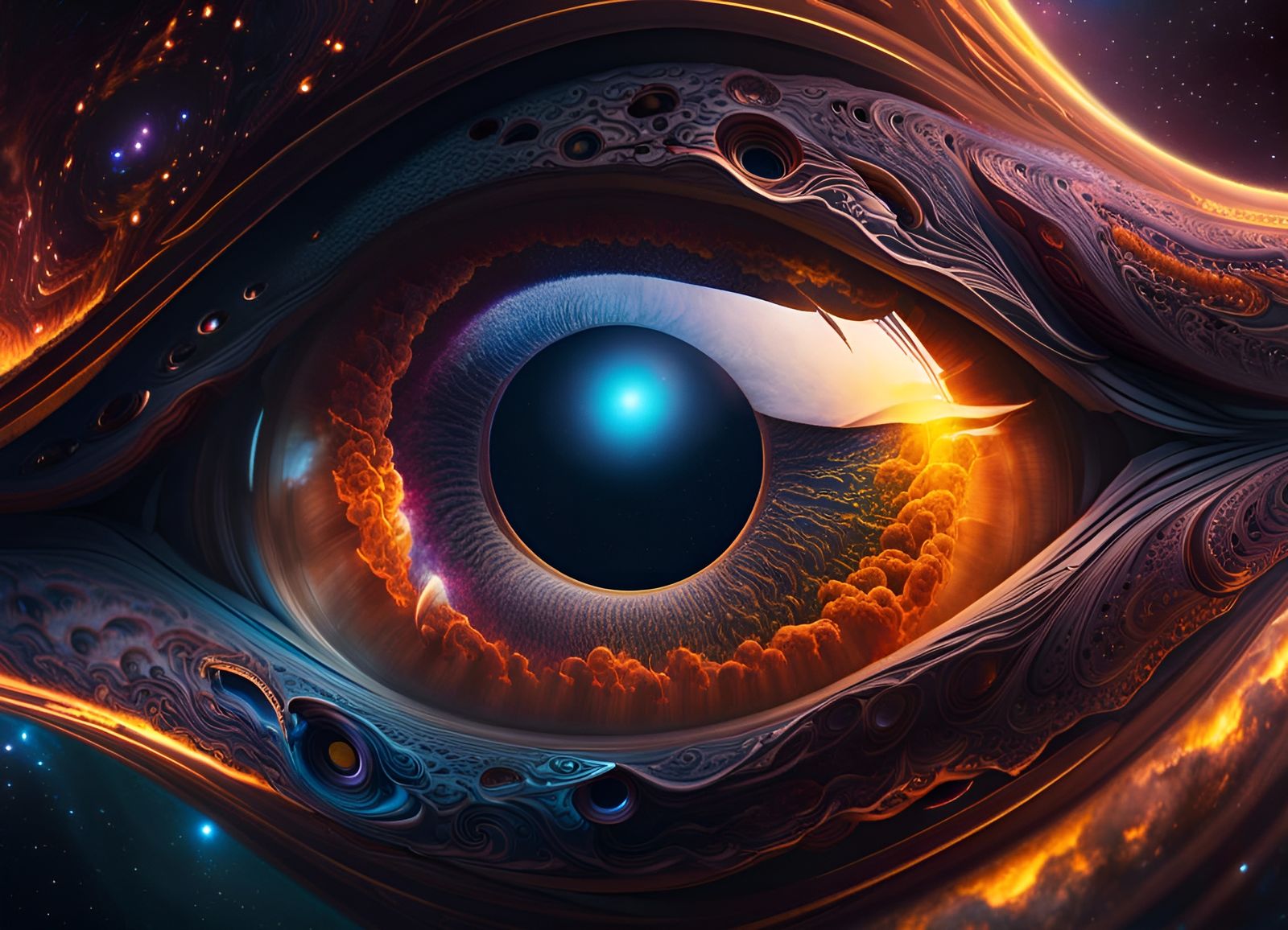 LOOK TO THE FUTURE  by @ROBIN BANKS