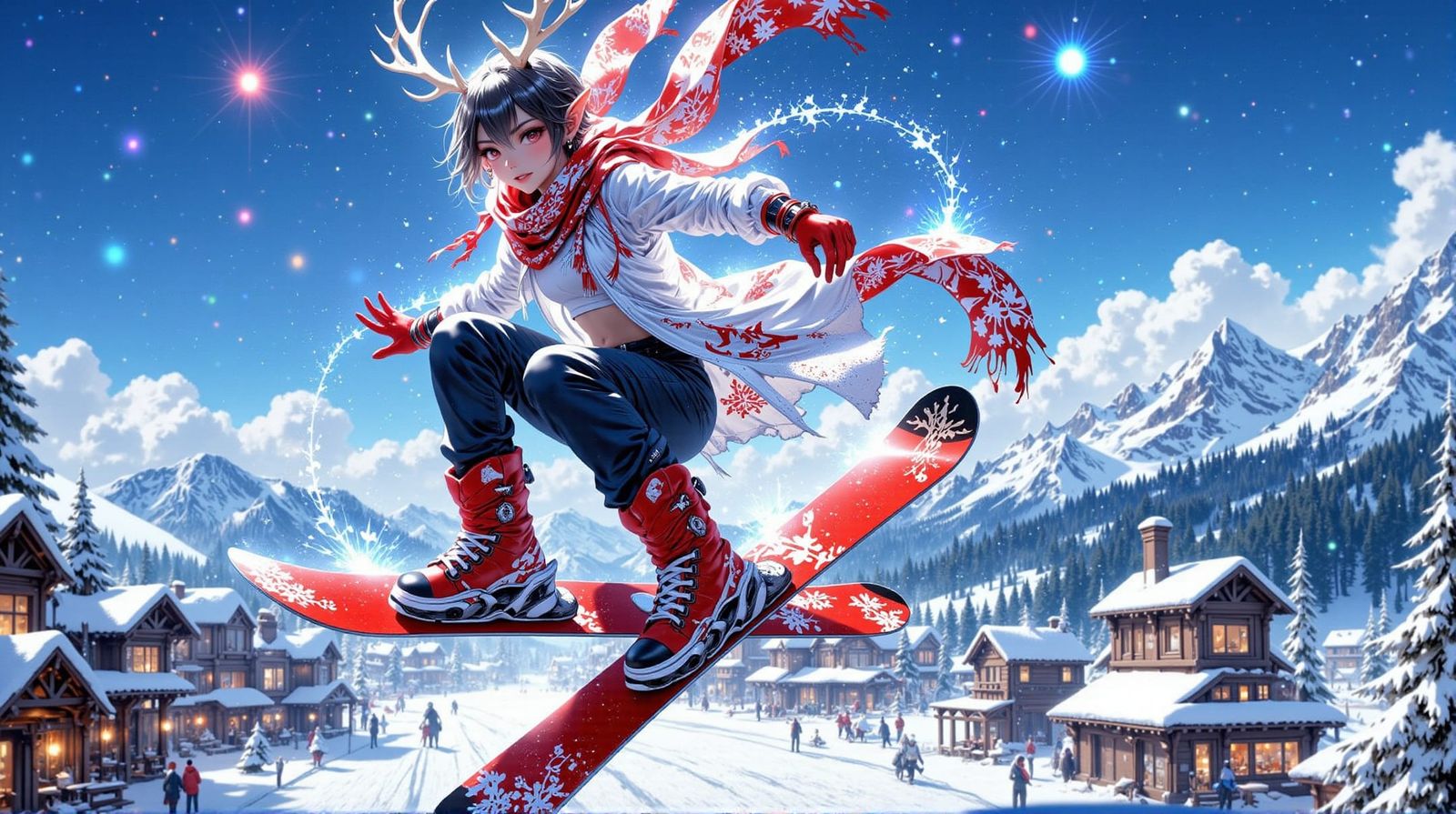 Backdoor the Ski Wonder