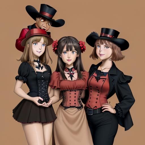 red black pink tan gouda red black pink tan gouda red black ...