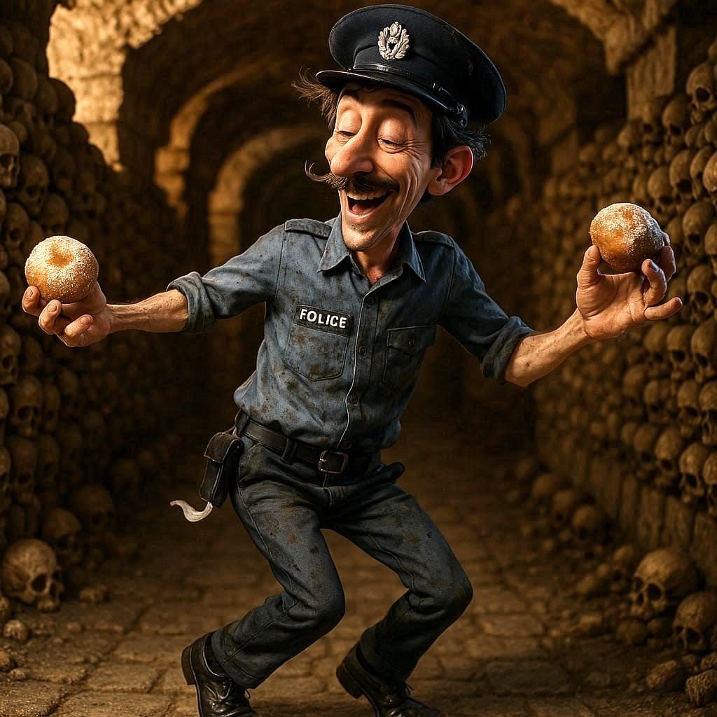 Monsieur l'agent Bennie et les beignets