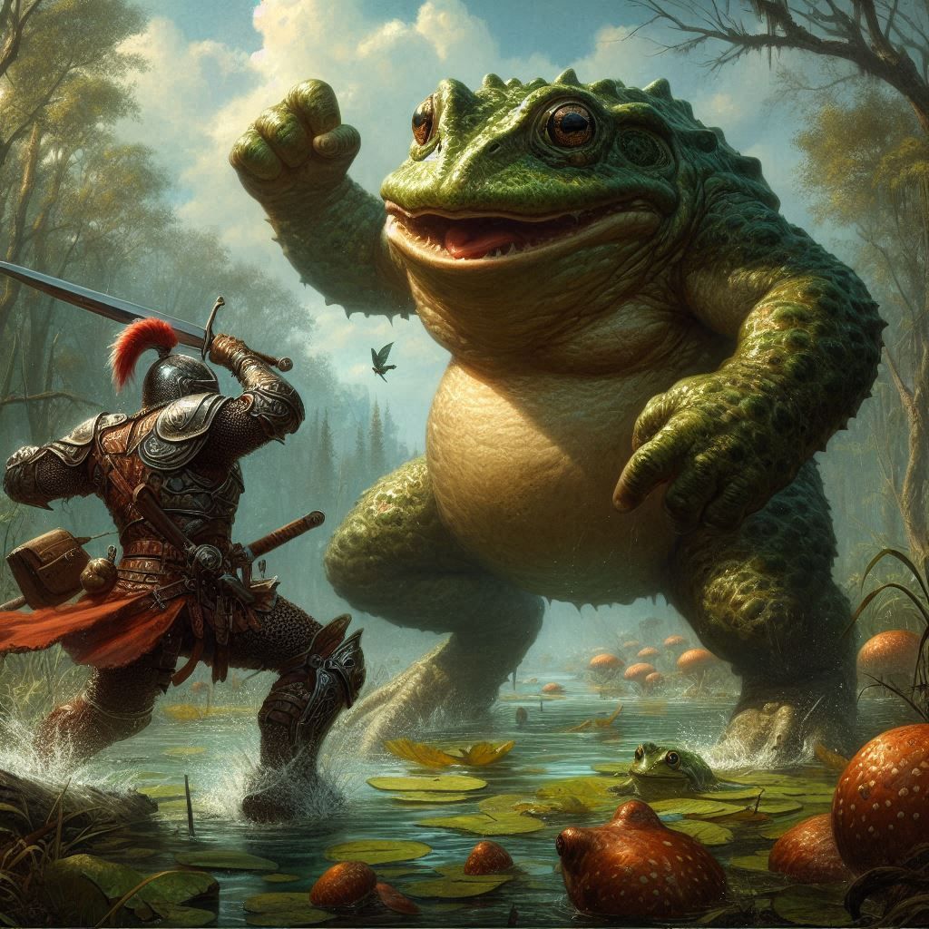 Frog Fight
