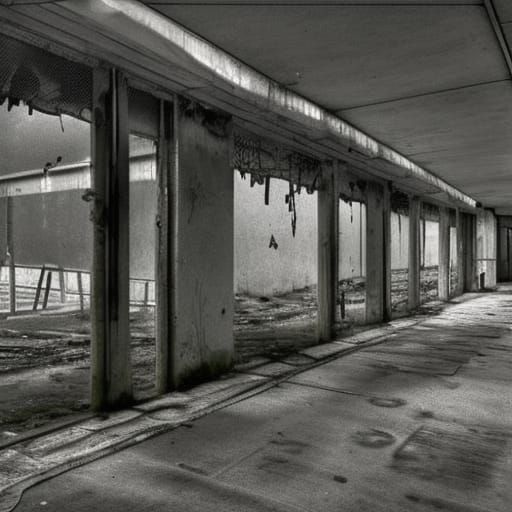 It's a decrepit bus station located in a rougher part of the city. It ...