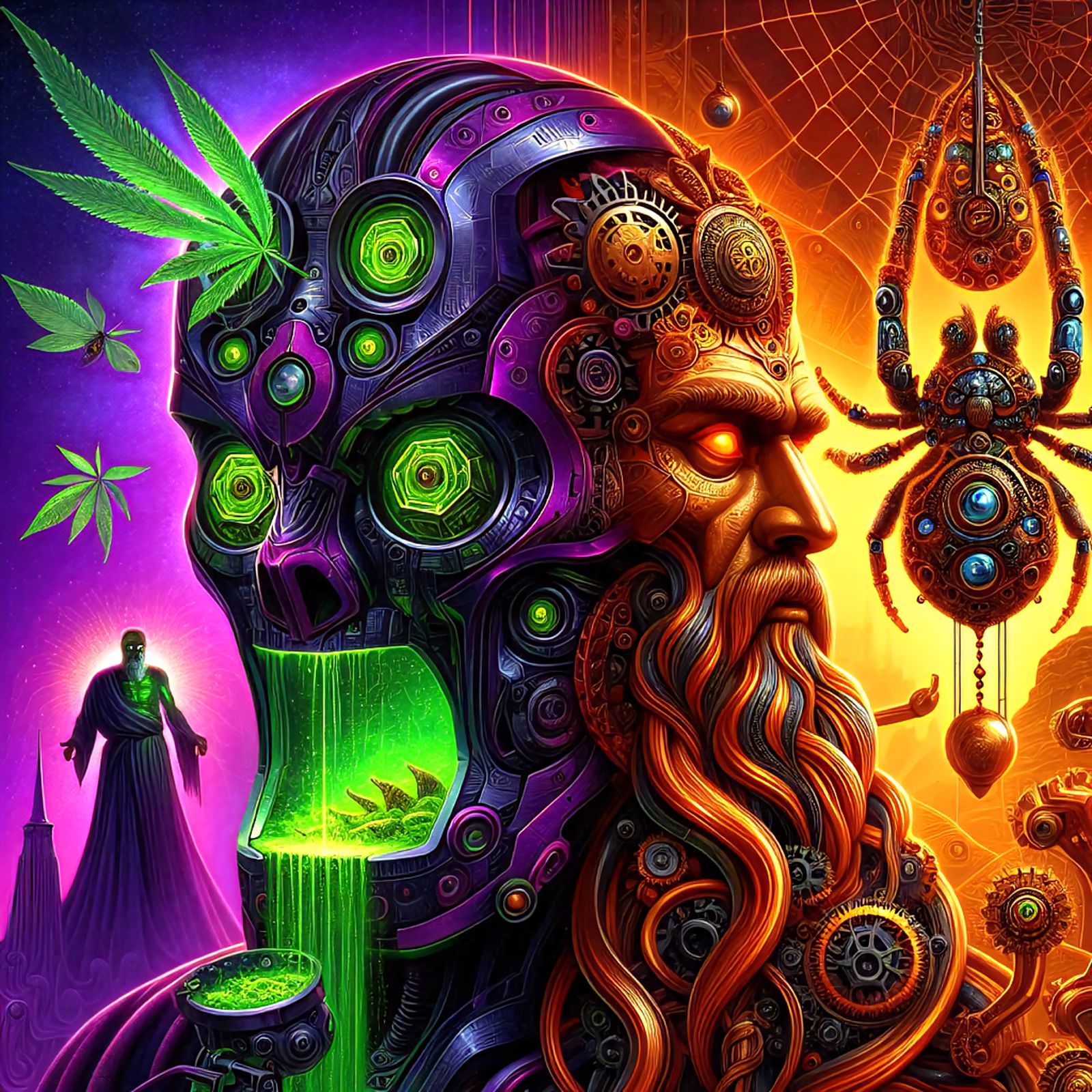 DEMOCRITUS: PURPLE HAZED PHILOSOPHY