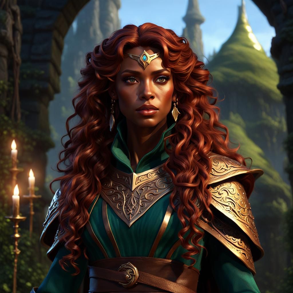 female sorcerer
