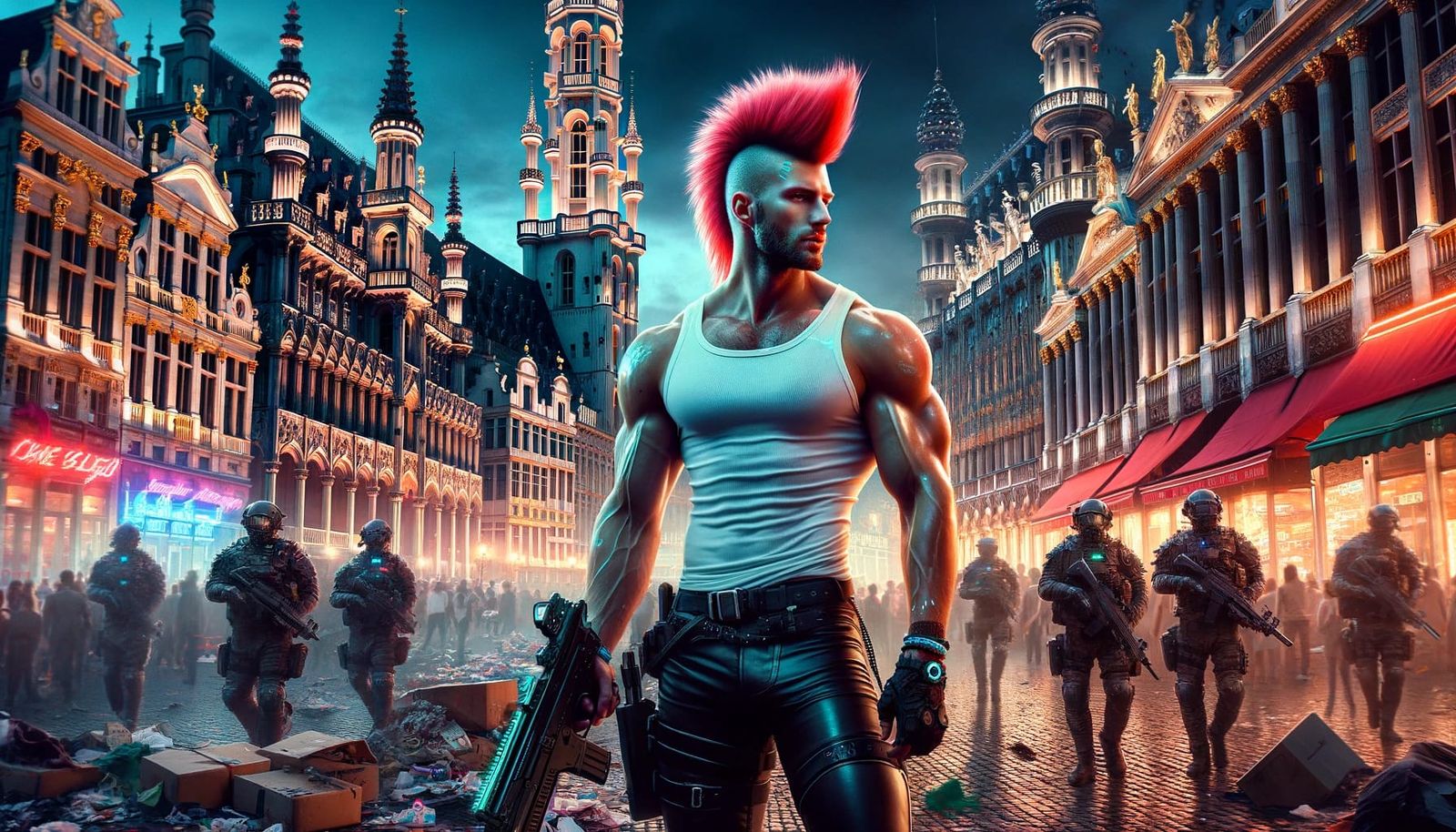 Cyberpunk Raidmaster