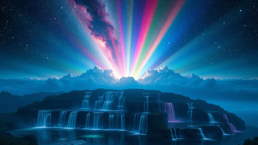 The Rainbow Glory - 01