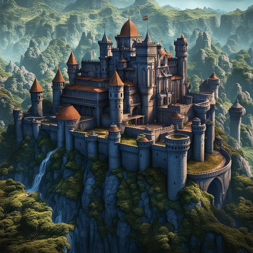Um castelo de um rei 1975