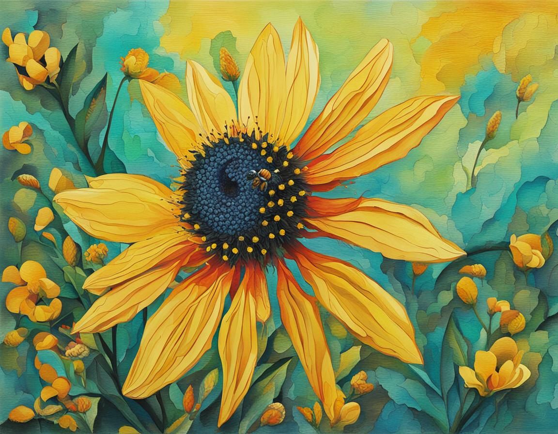 Black Eyed Susan