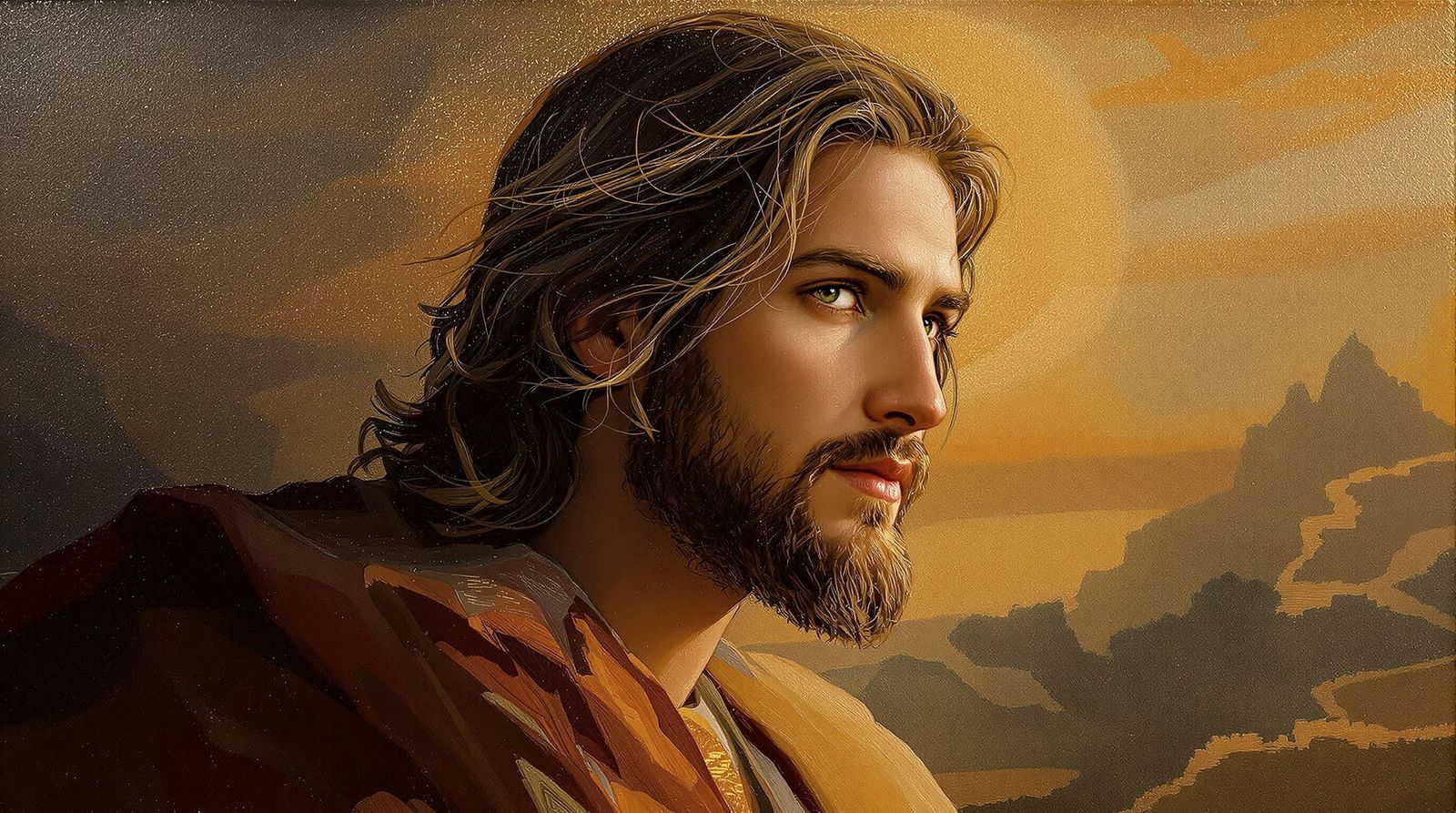 Sanguis Salutis — When Heaven Spoke a Name Stronger Than Death  by @BC