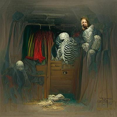 The skeletons in the closet