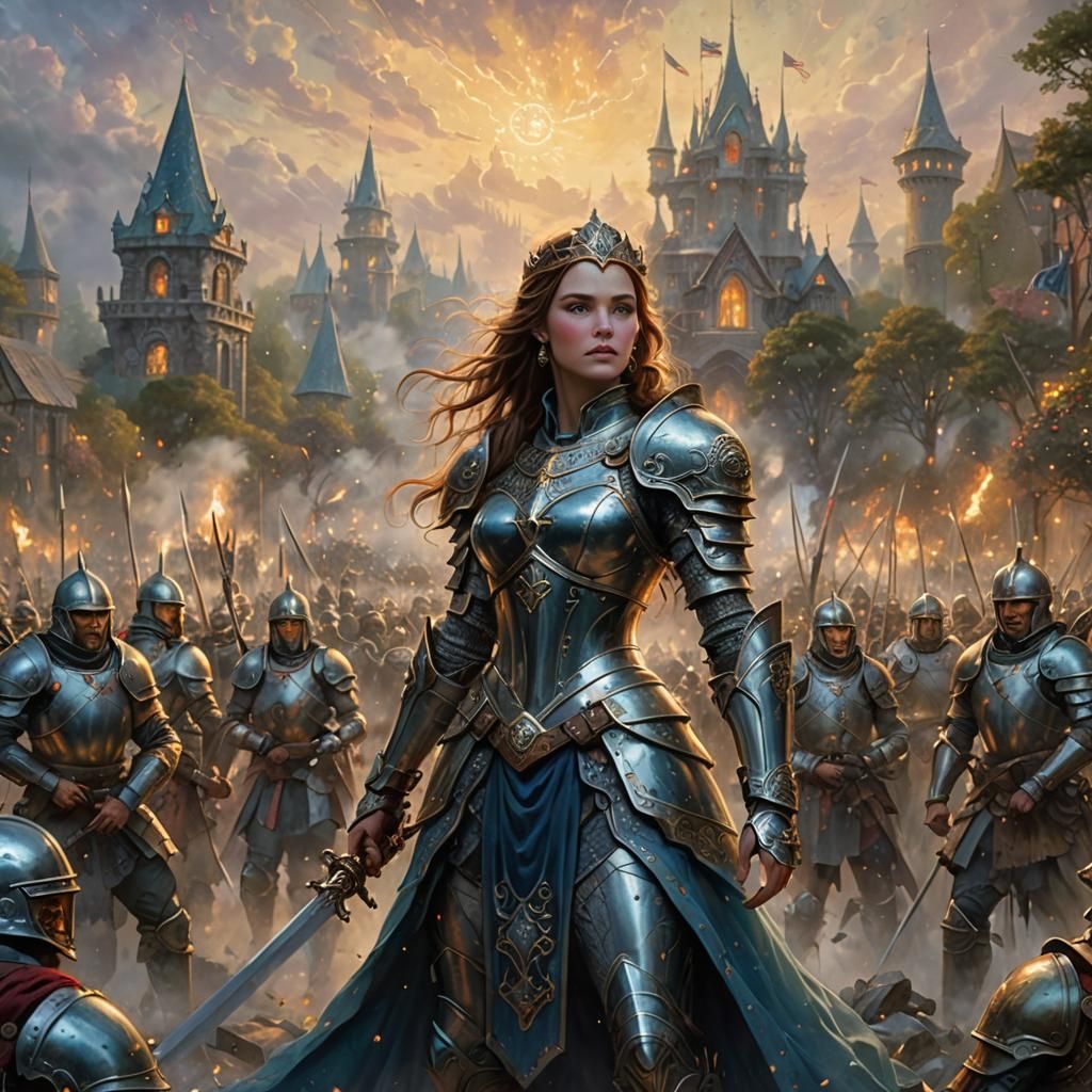 Warrior princess