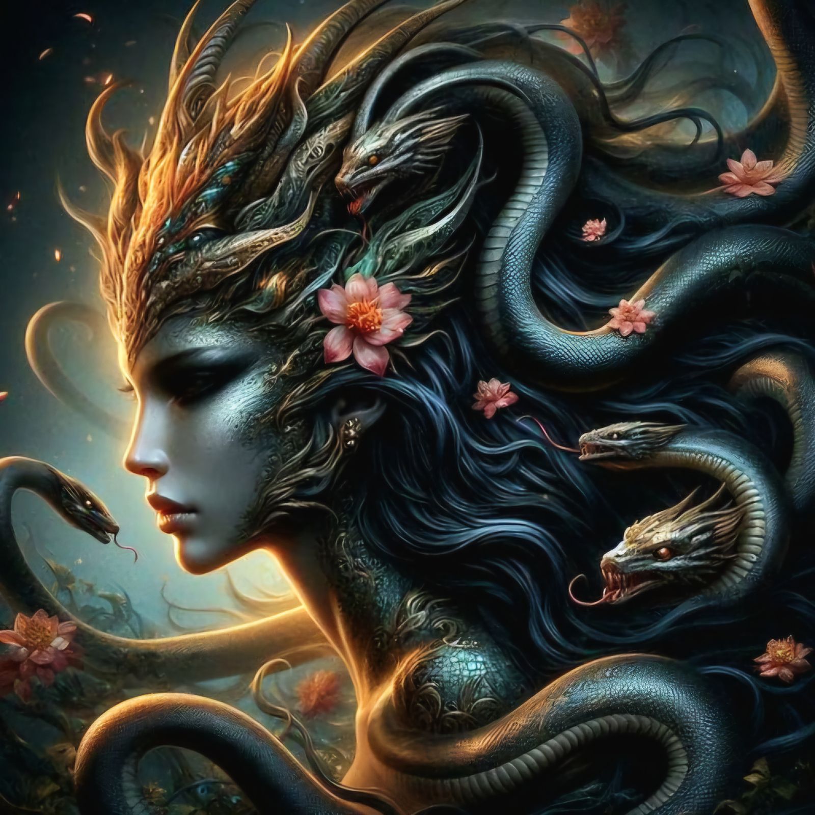 Medusa revisited