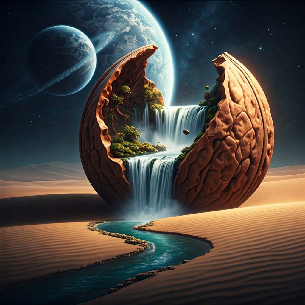 Waterfall in a nutshell  by @JuliaMarDi