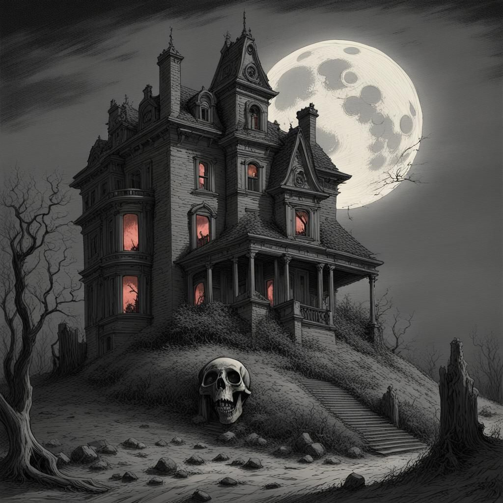 House on the hill