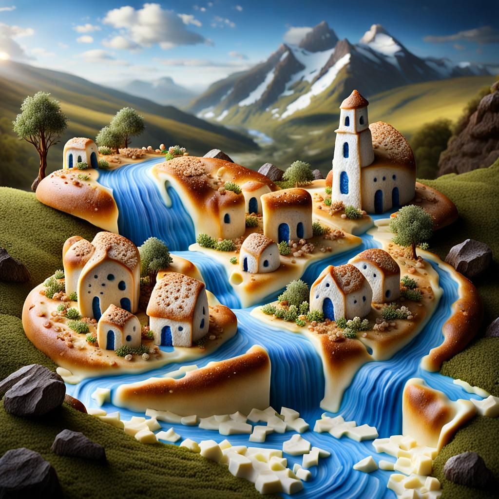 Bread and Cheese Falls  by @Karen Hankers