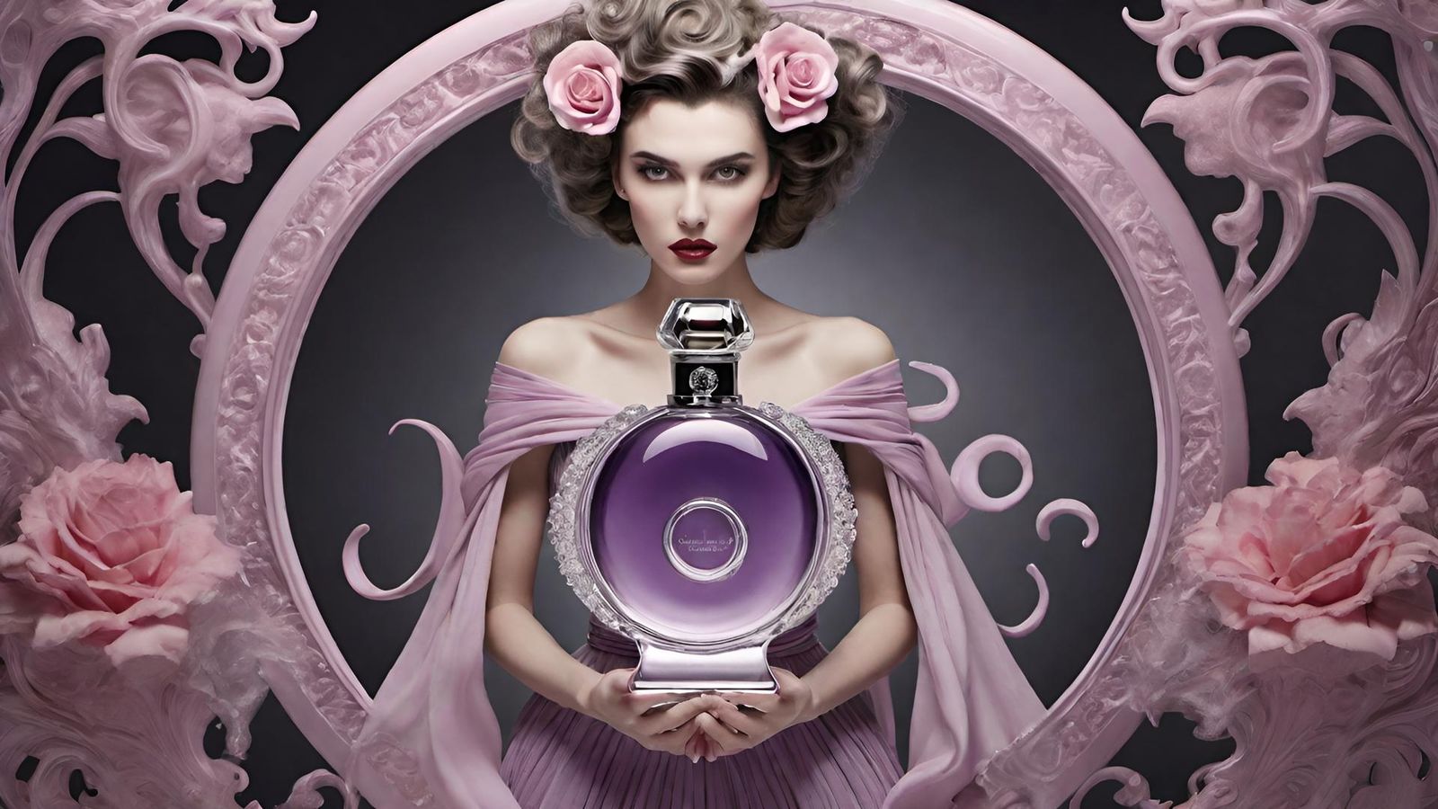 The perfume of roses