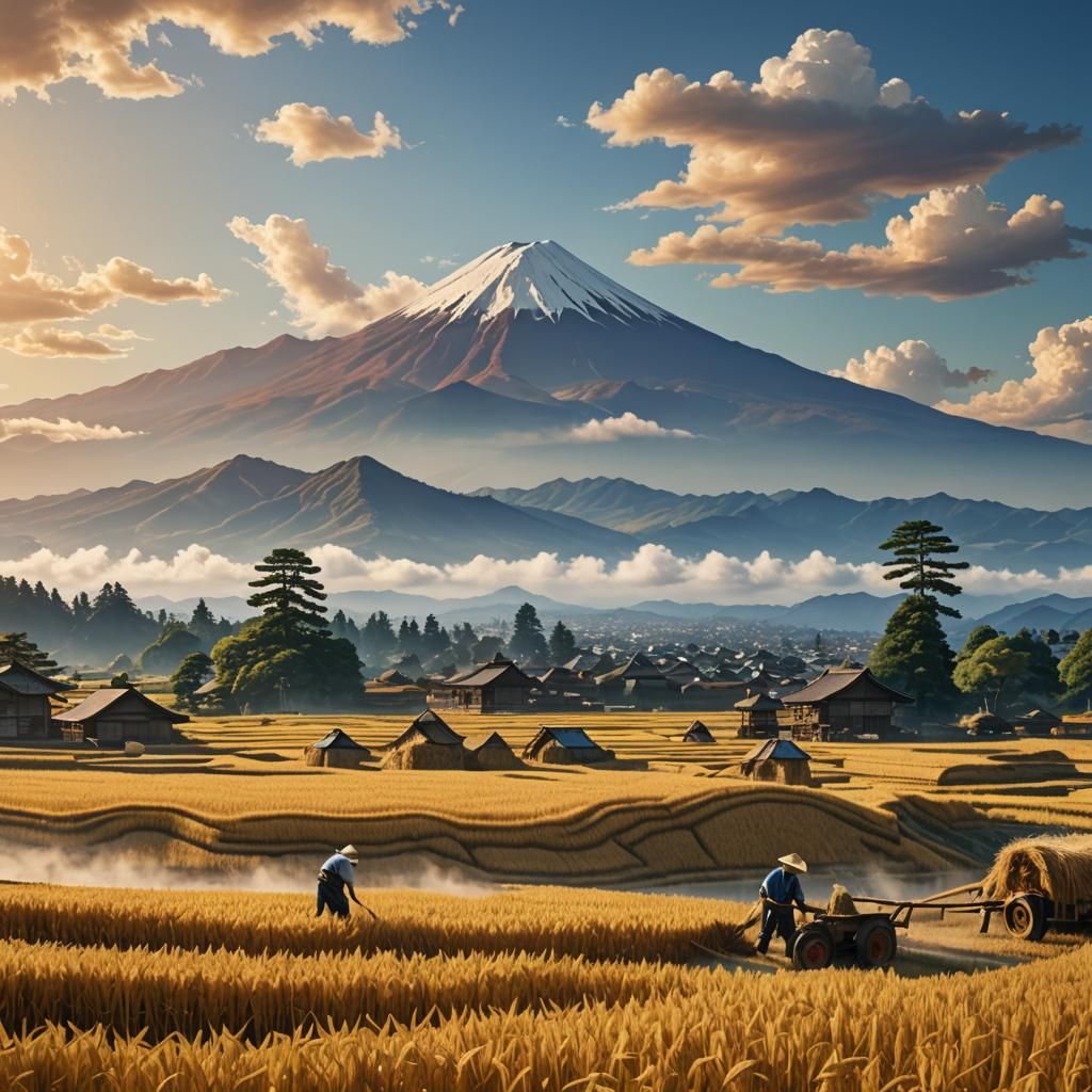 Mount Fuji 2 ...