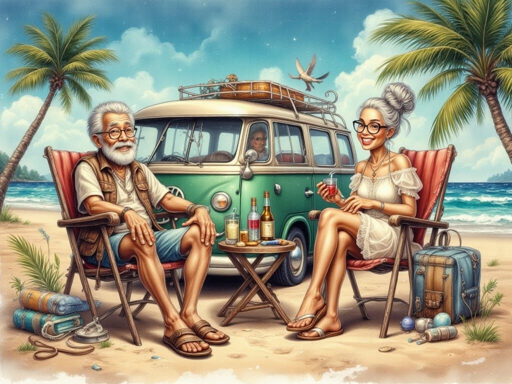 Summer vibes  by @Hennie