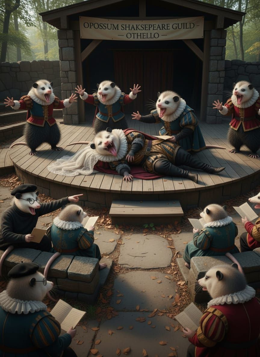 We Always Excell at Death Scenes!! - Start Image 2