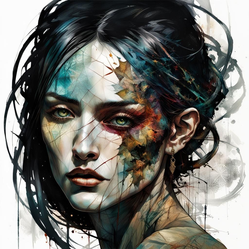 Fractured  by @Arel