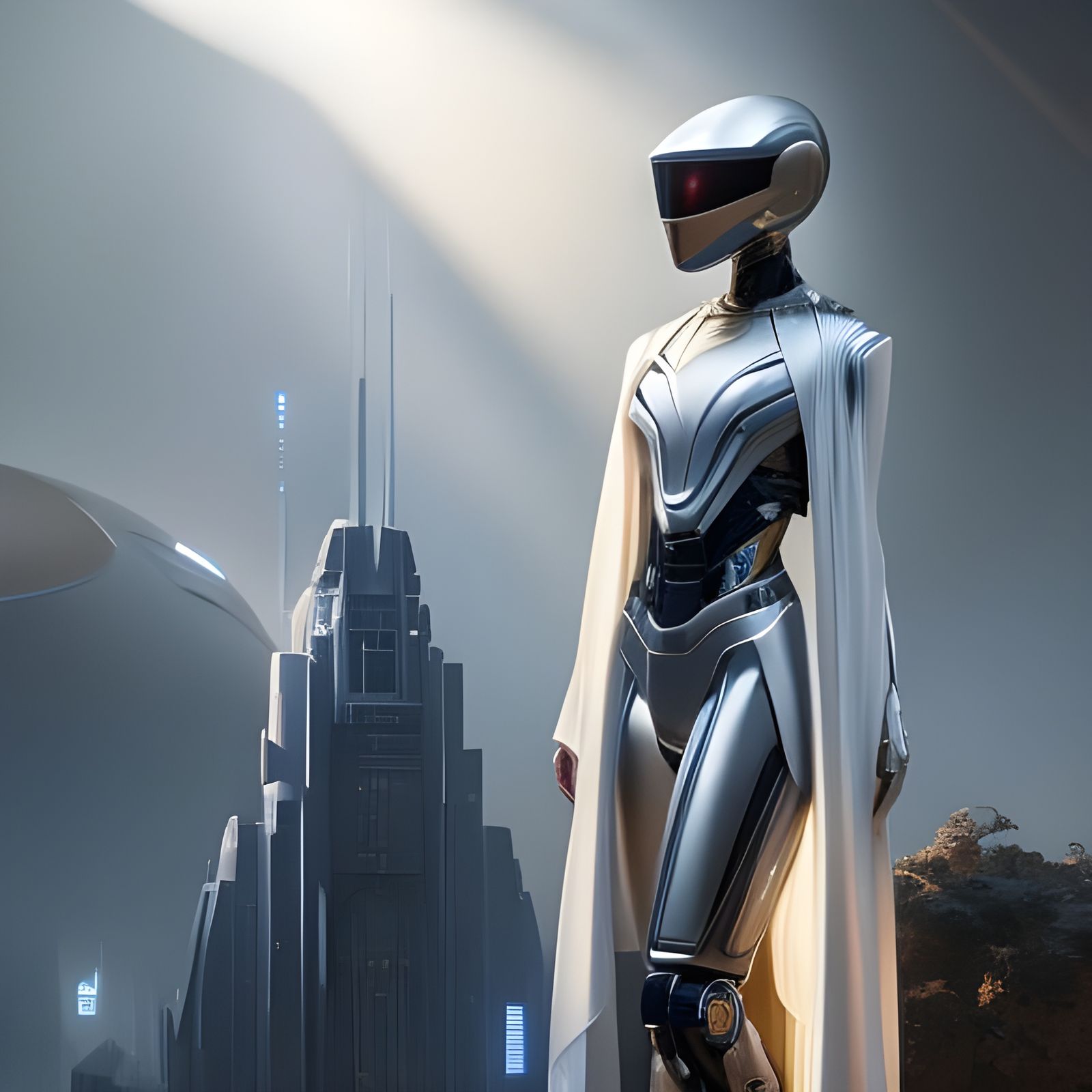 Automan 10.1 with cape