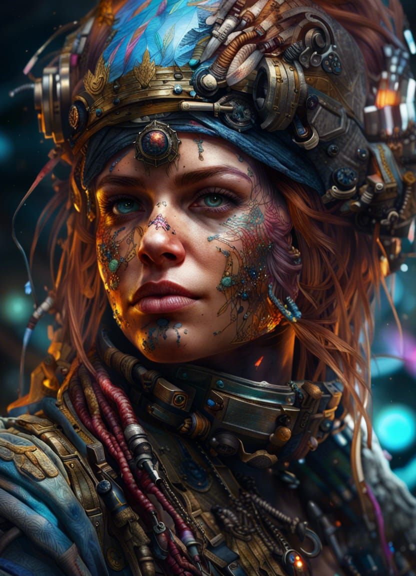 Space beauty