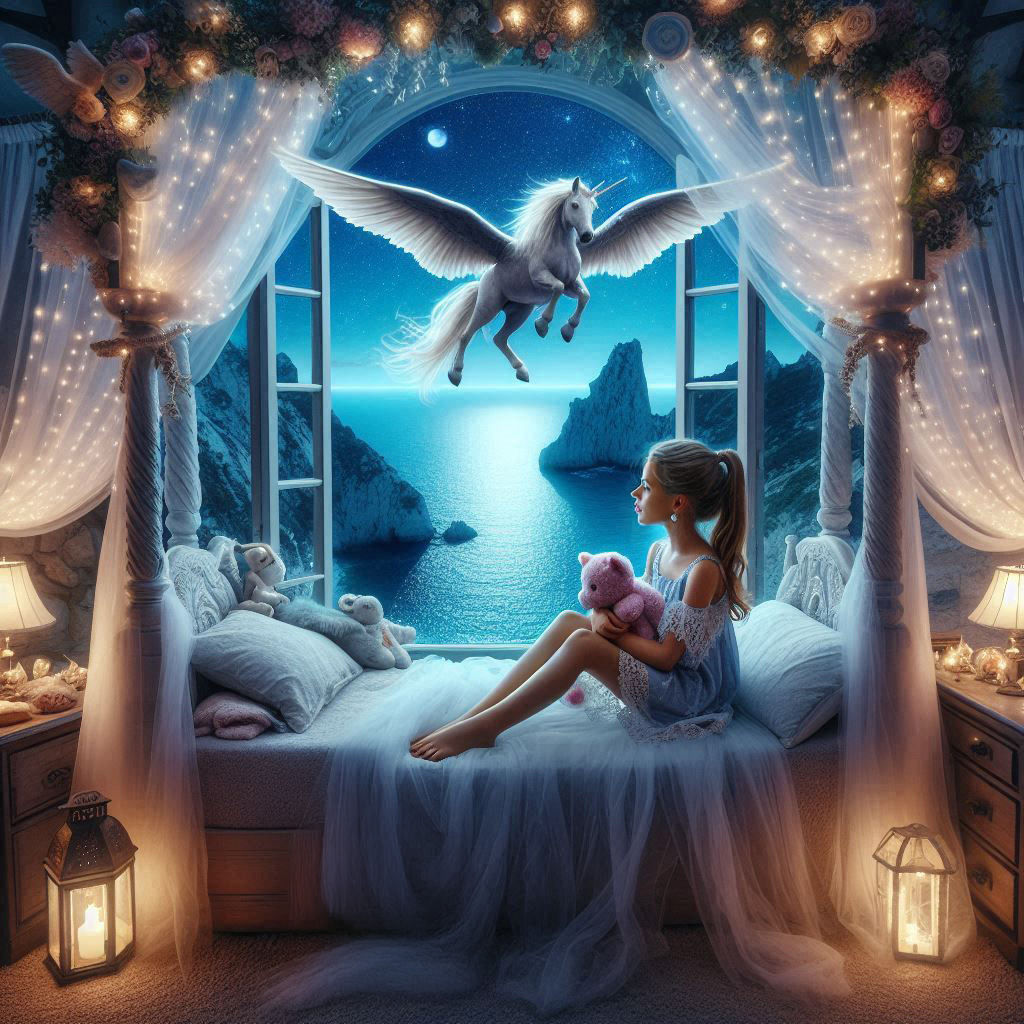 A little girl's dream world! (3)