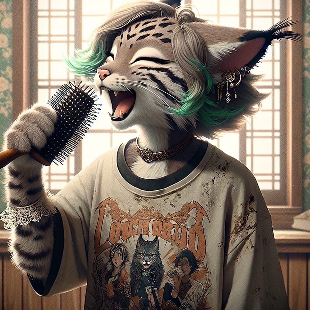 Hair Brush Tunes