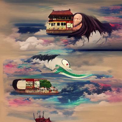 Spirited away